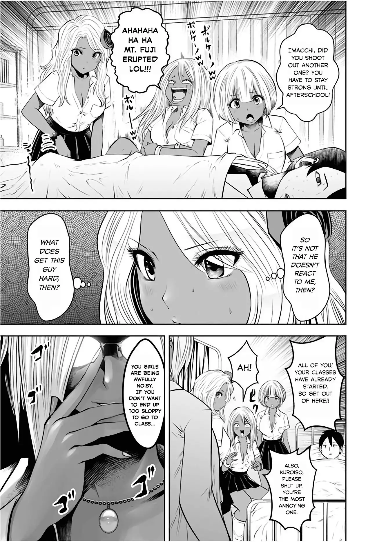 Black Gakkou ni Tsutometeshimatta Sensei chapter 3 page 19