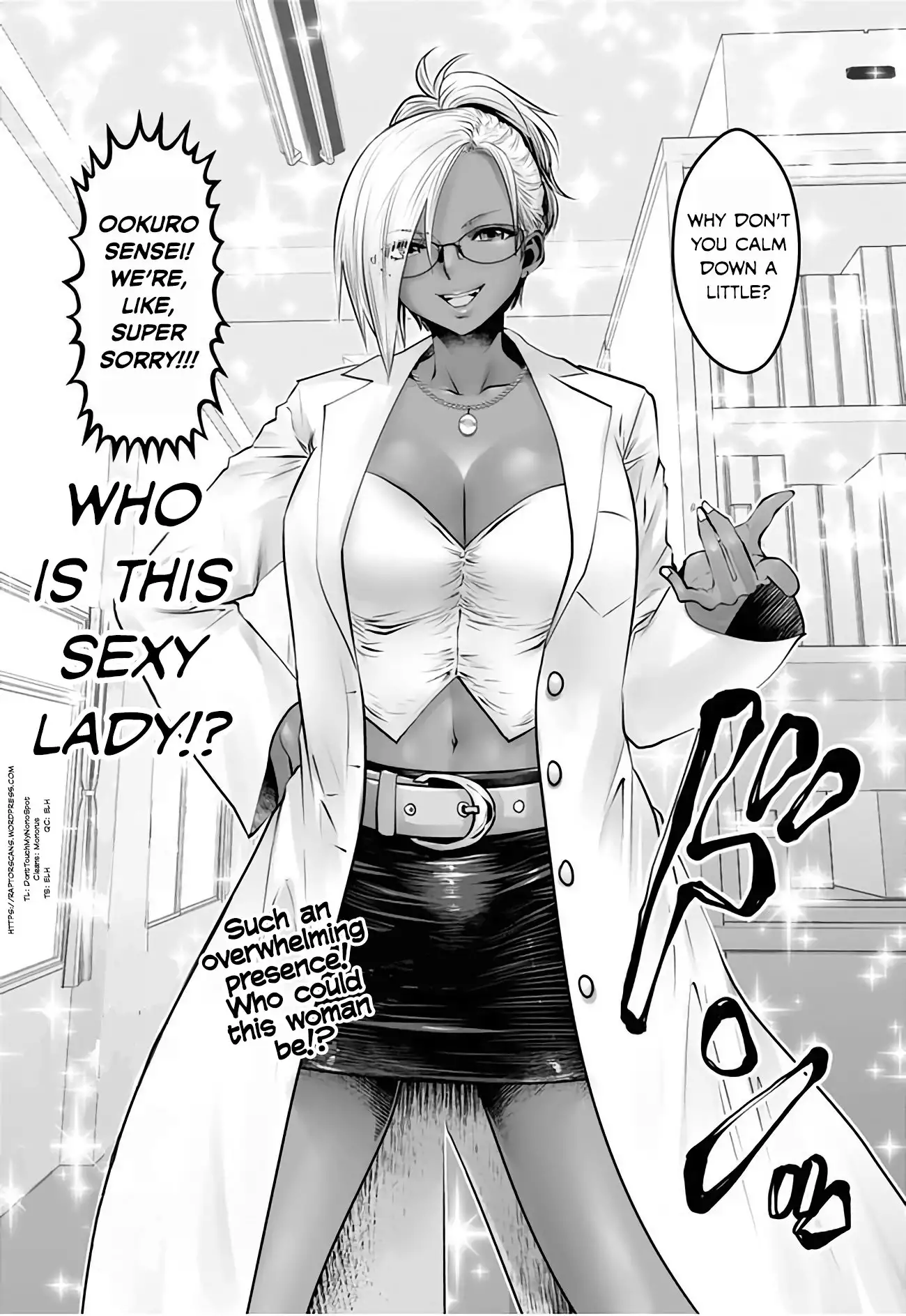 Black Gakkou ni Tsutometeshimatta Sensei chapter 3 page 20