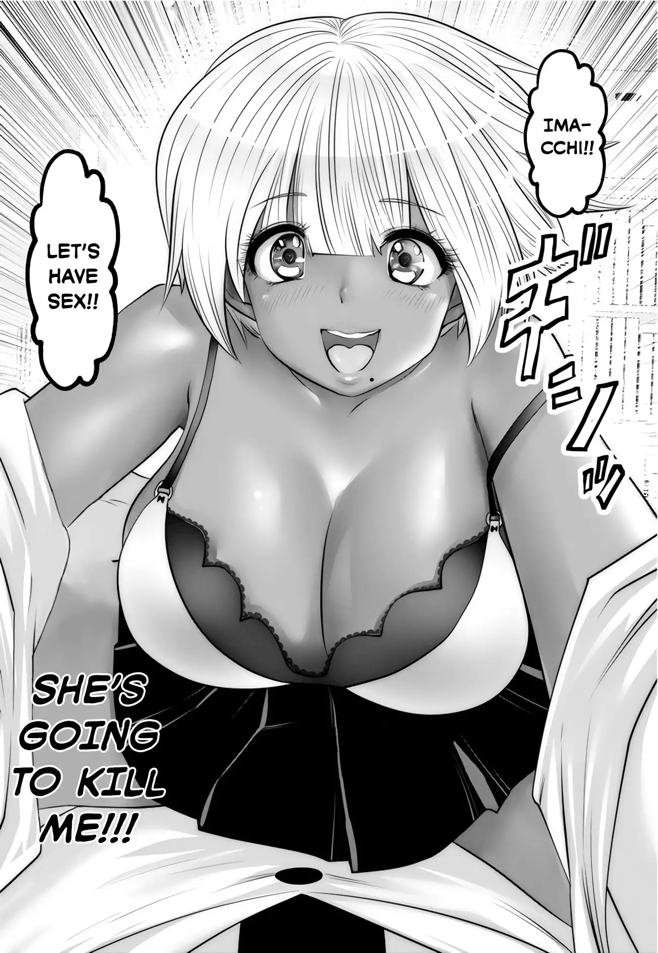 Black Gakkou ni Tsutometeshimatta Sensei chapter 4 page 10