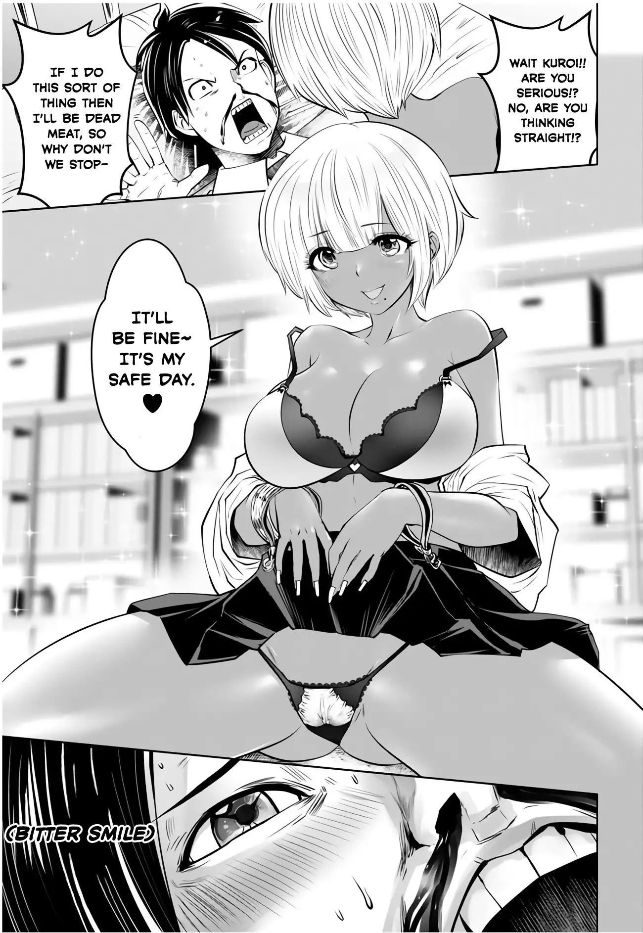 Black Gakkou ni Tsutometeshimatta Sensei chapter 4 page 11