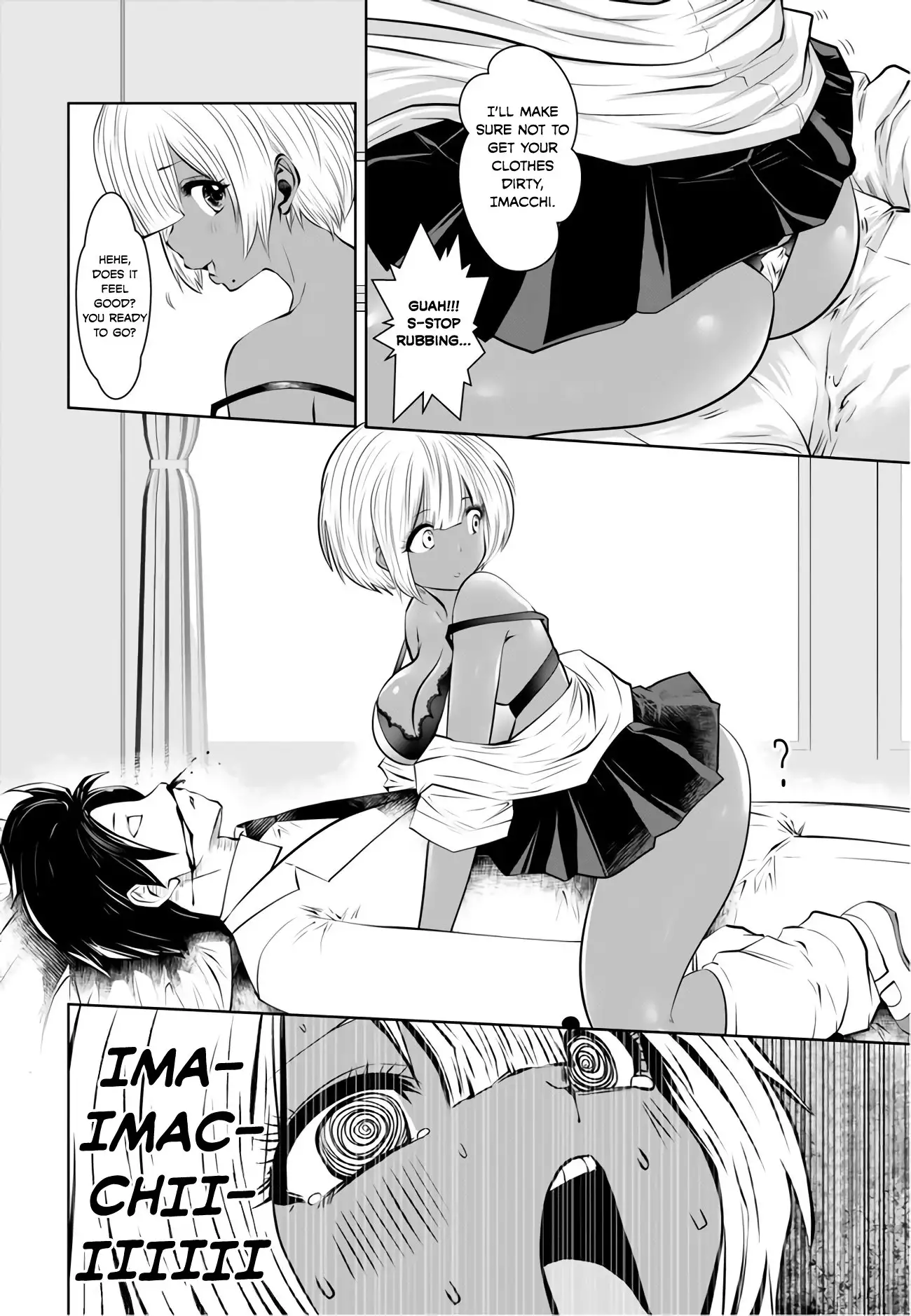 Black Gakkou ni Tsutometeshimatta Sensei chapter 4 page 12
