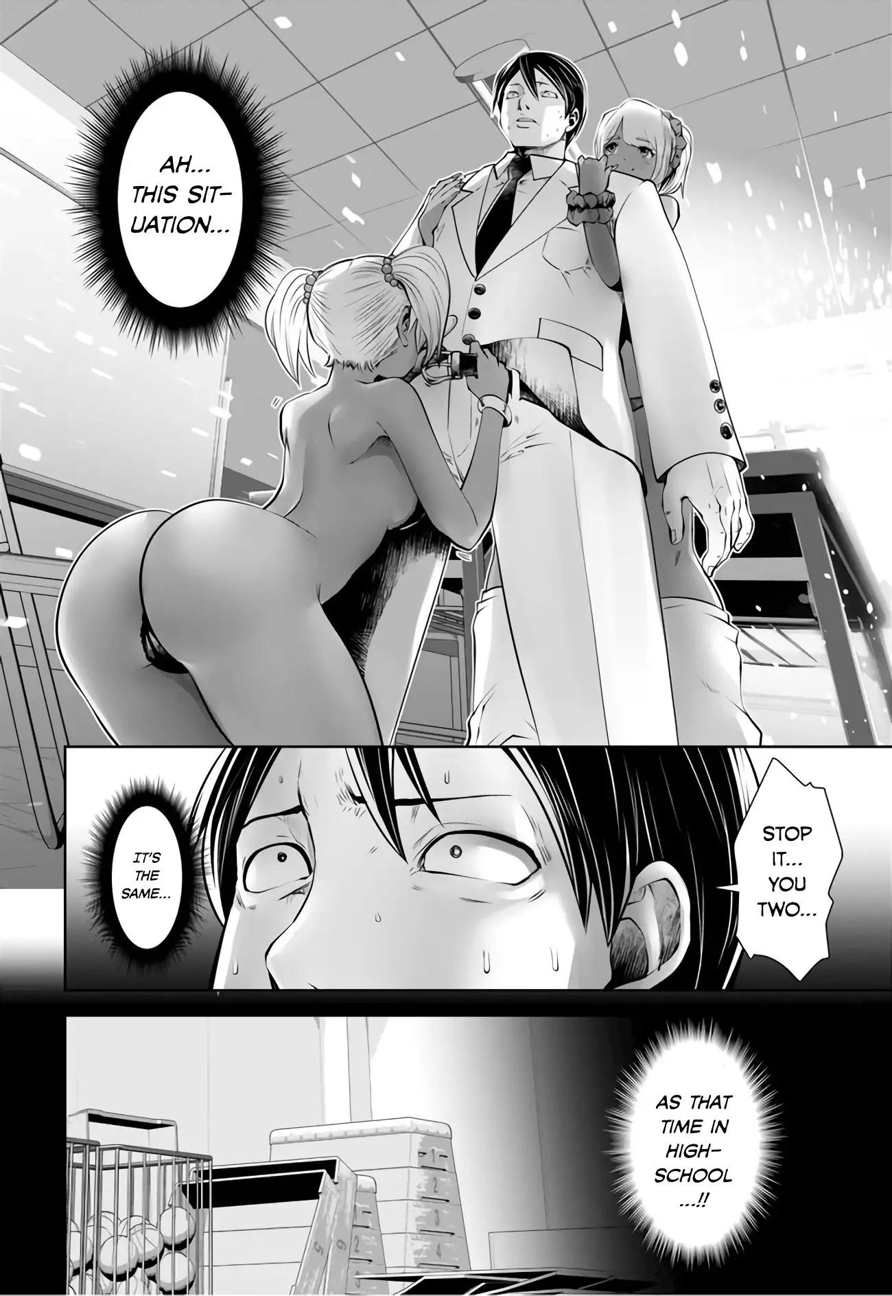 Black Gakkou ni Tsutometeshimatta Sensei chapter 5 page 12