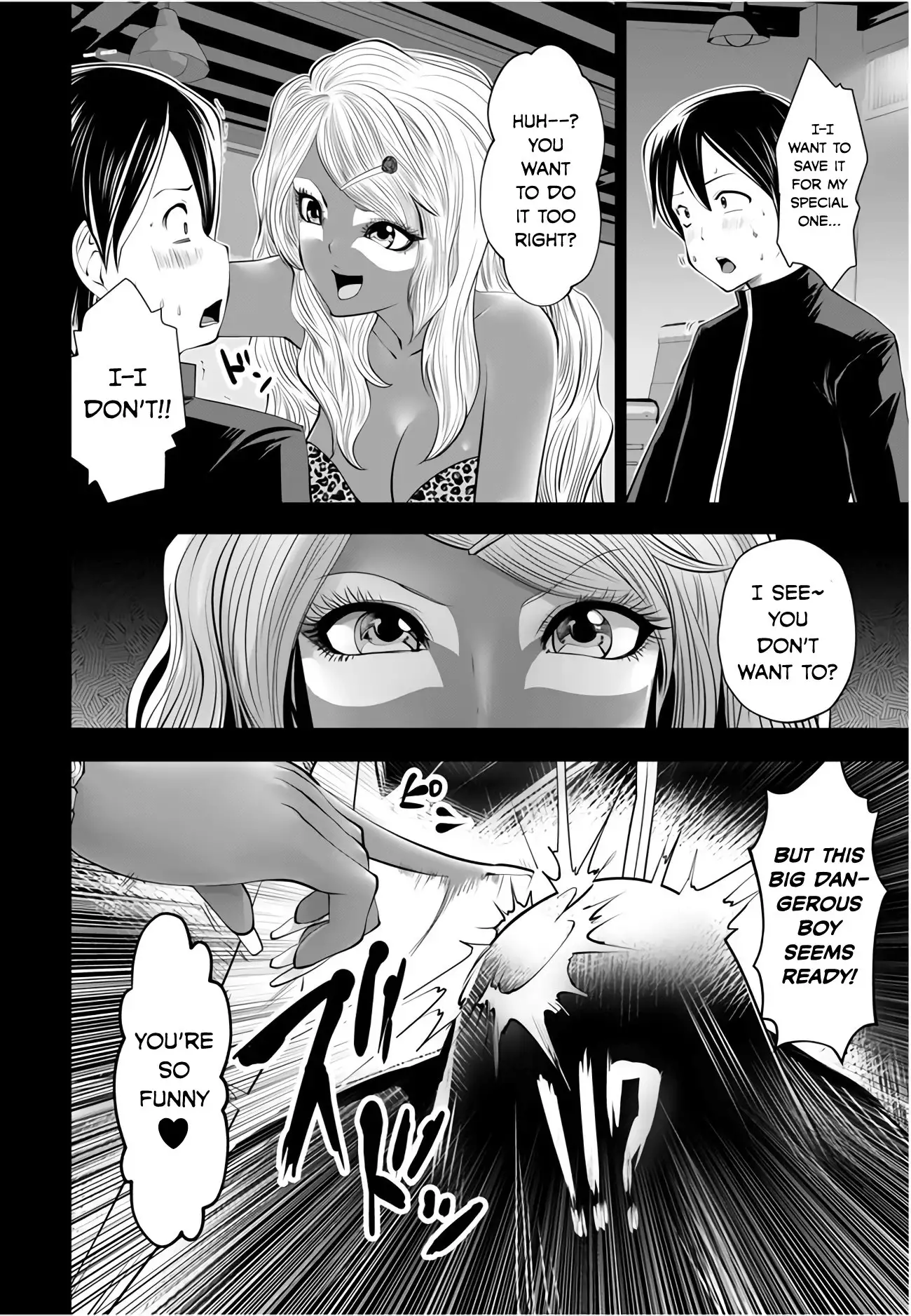 Black Gakkou ni Tsutometeshimatta Sensei chapter 5 page 14
