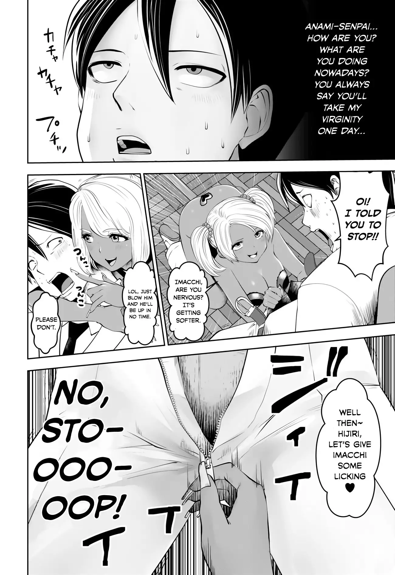 Black Gakkou ni Tsutometeshimatta Sensei chapter 5 page 18