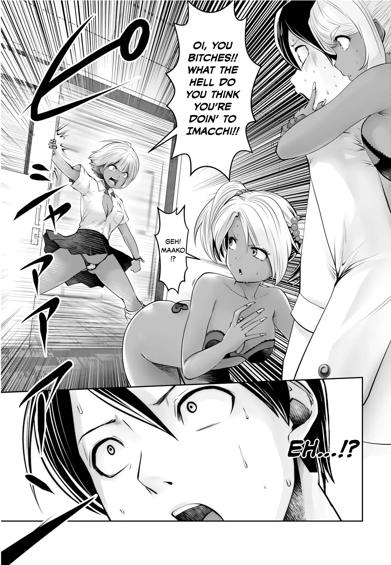 Black Gakkou ni Tsutometeshimatta Sensei chapter 5 page 19