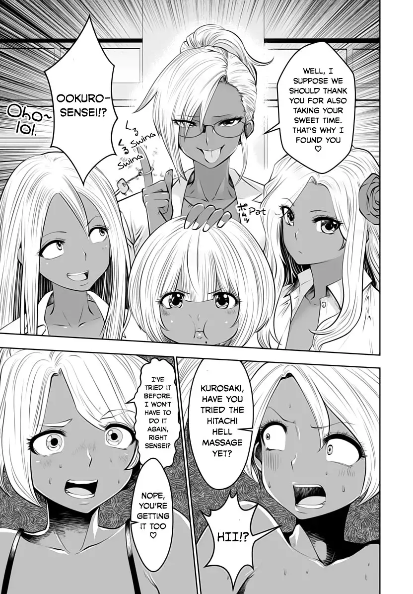 Black Gakkou ni Tsutometeshimatta Sensei chapter 6 page 3