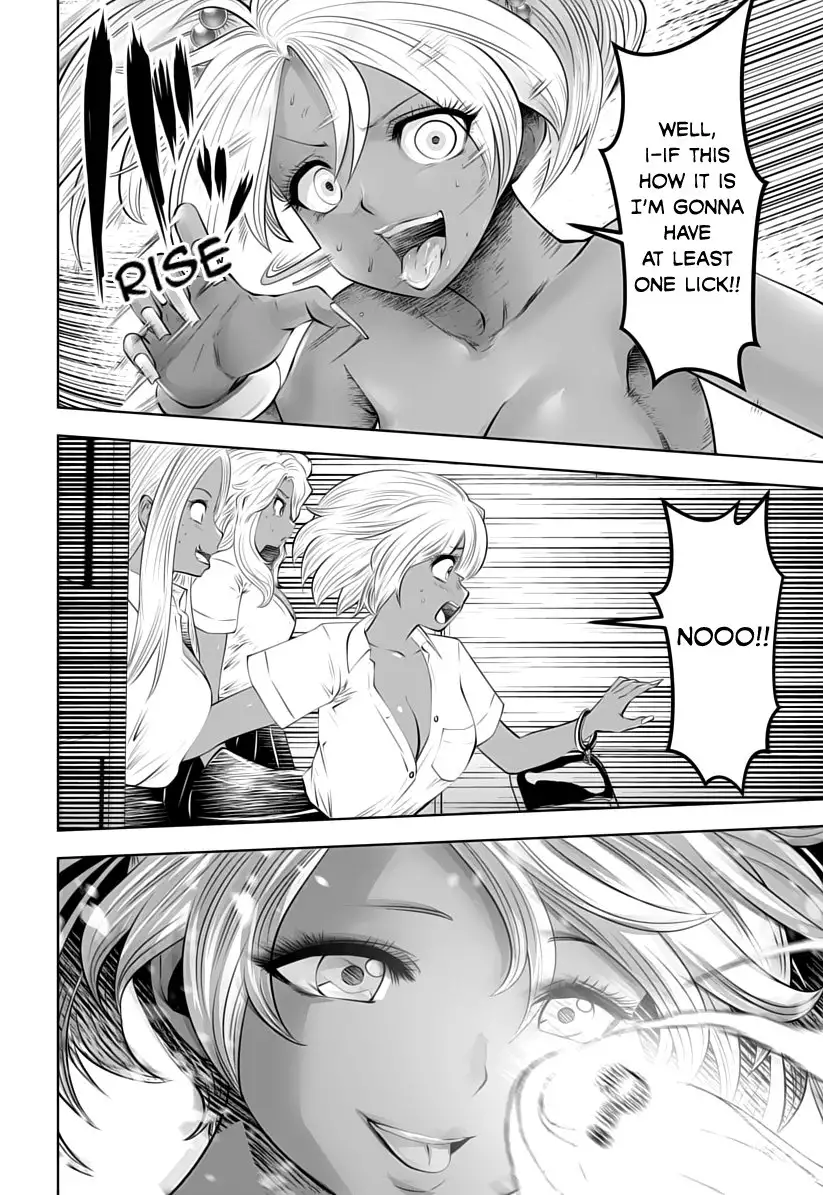 Black Gakkou ni Tsutometeshimatta Sensei chapter 6 page 4