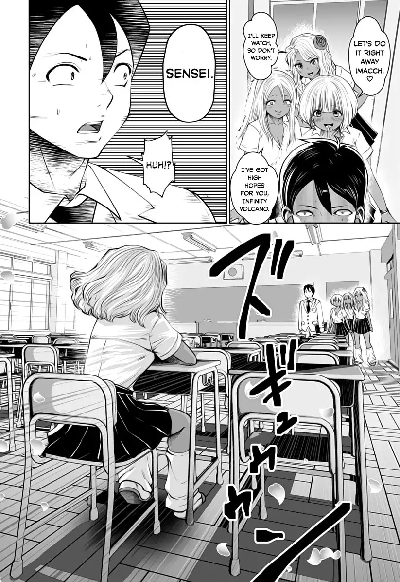 Black Gakkou ni Tsutometeshimatta Sensei chapter 6 page 10