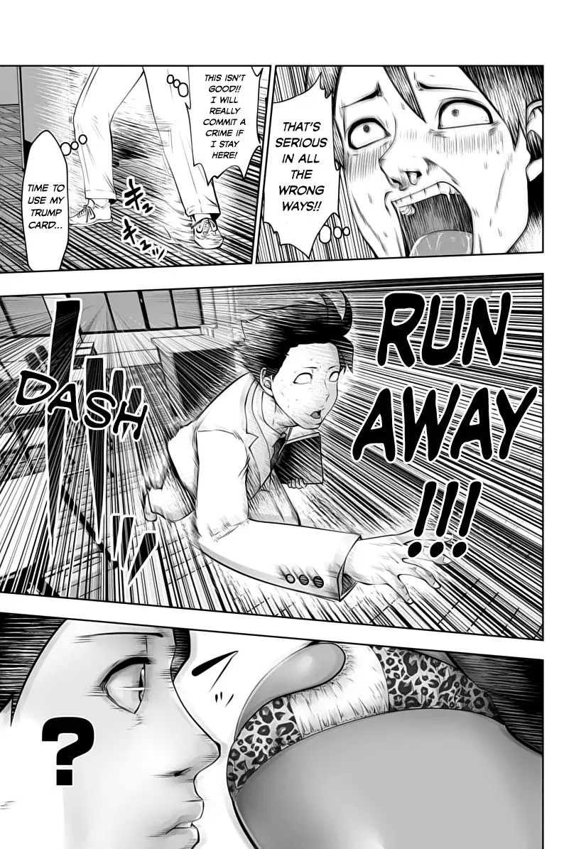 Black Gakkou ni Tsutometeshimatta Sensei chapter 6 page 15