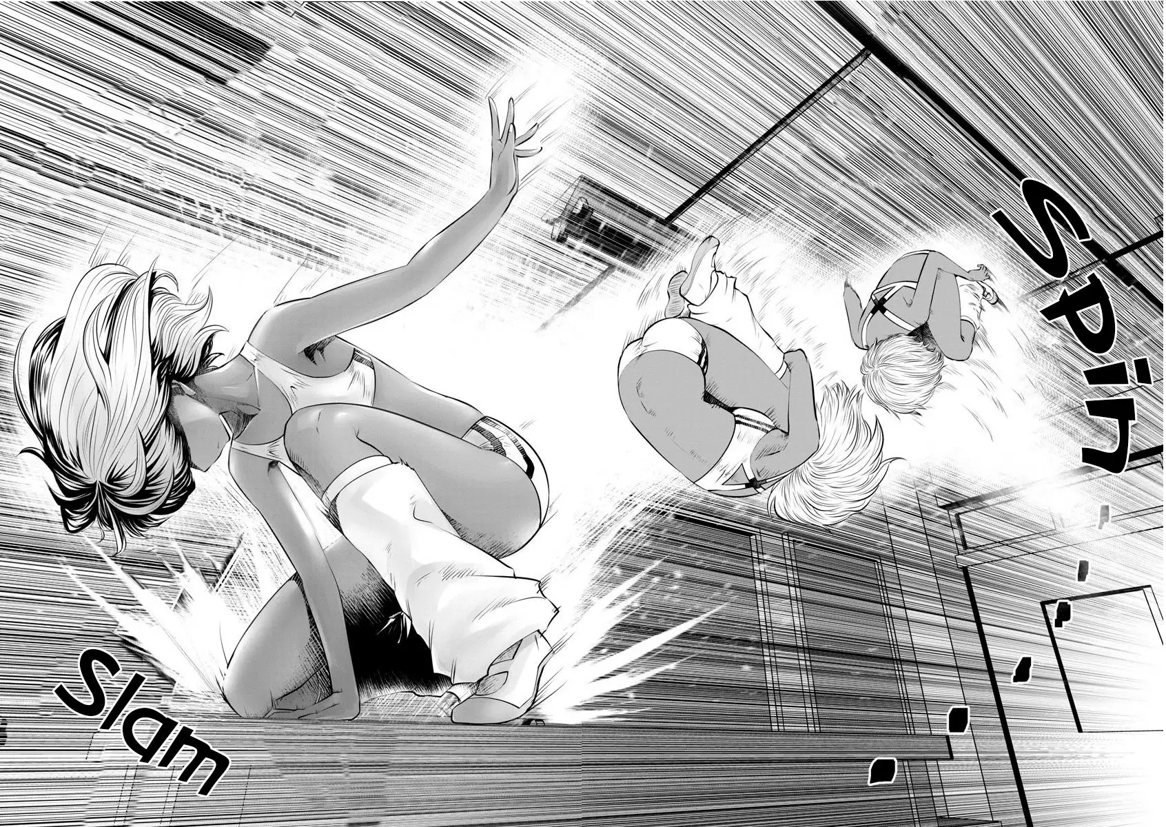 Black Gakkou ni Tsutometeshimatta Sensei chapter 7 page 9