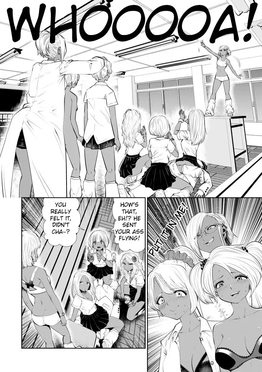 Black Gakkou ni Tsutometeshimatta Sensei chapter 7 page 10
