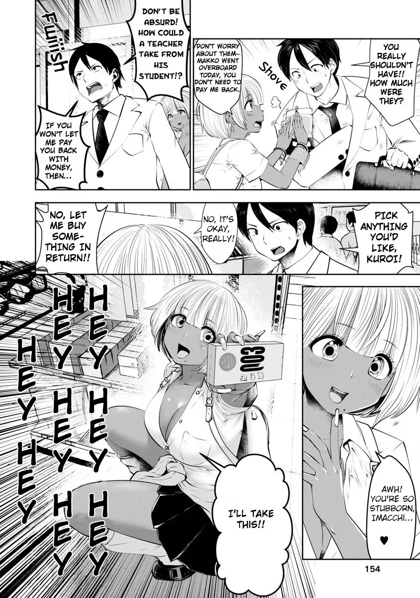 Black Gakkou ni Tsutometeshimatta Sensei chapter 7 page 18
