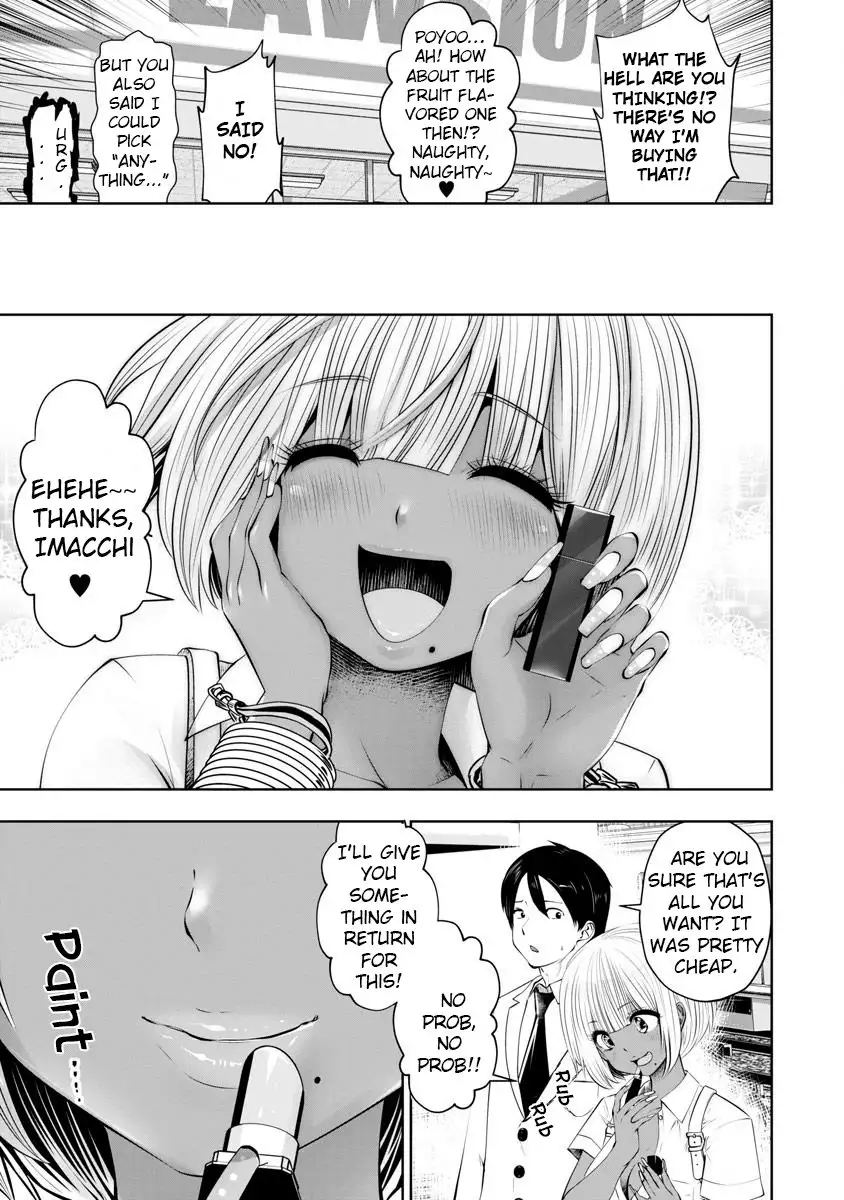 Black Gakkou ni Tsutometeshimatta Sensei chapter 7 page 19