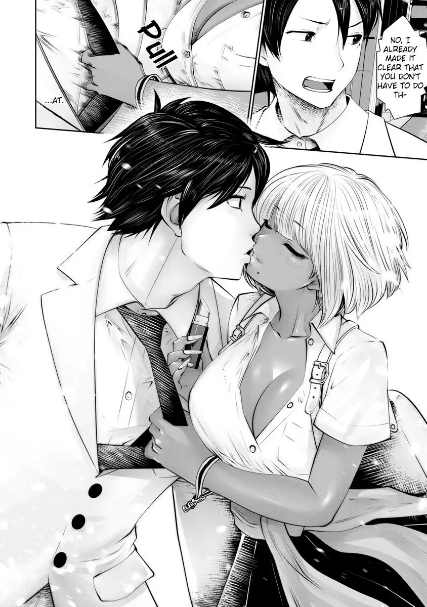 Black Gakkou ni Tsutometeshimatta Sensei chapter 7 page 20