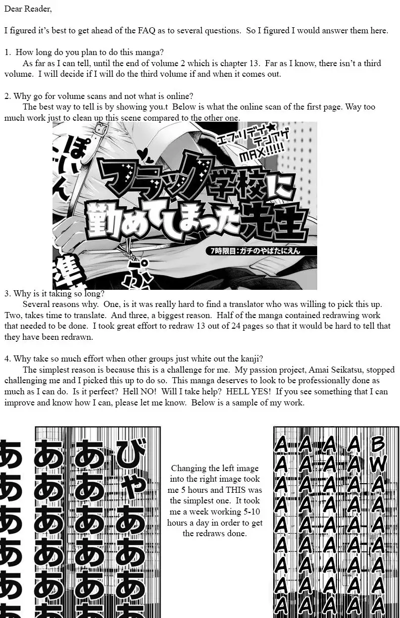Black Gakkou ni Tsutometeshimatta Sensei chapter 7 page 23