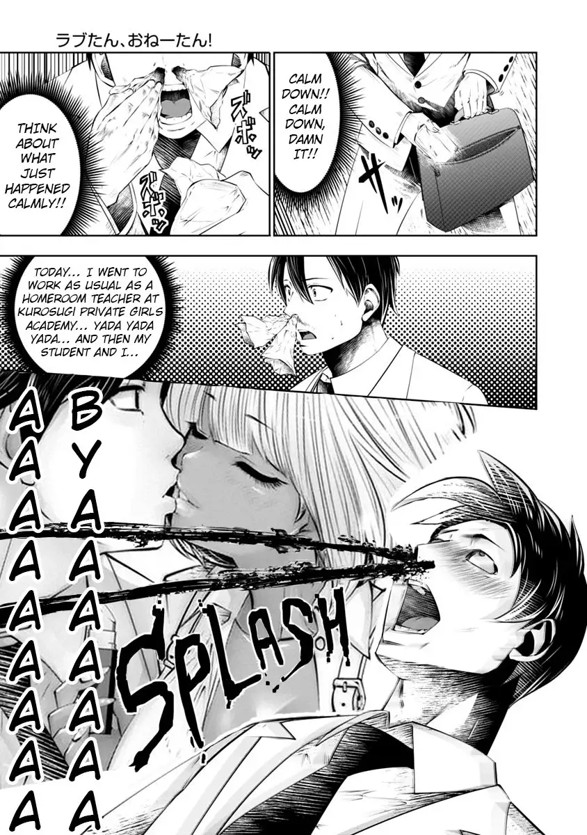 Black Gakkou ni Tsutometeshimatta Sensei chapter 8 page 8