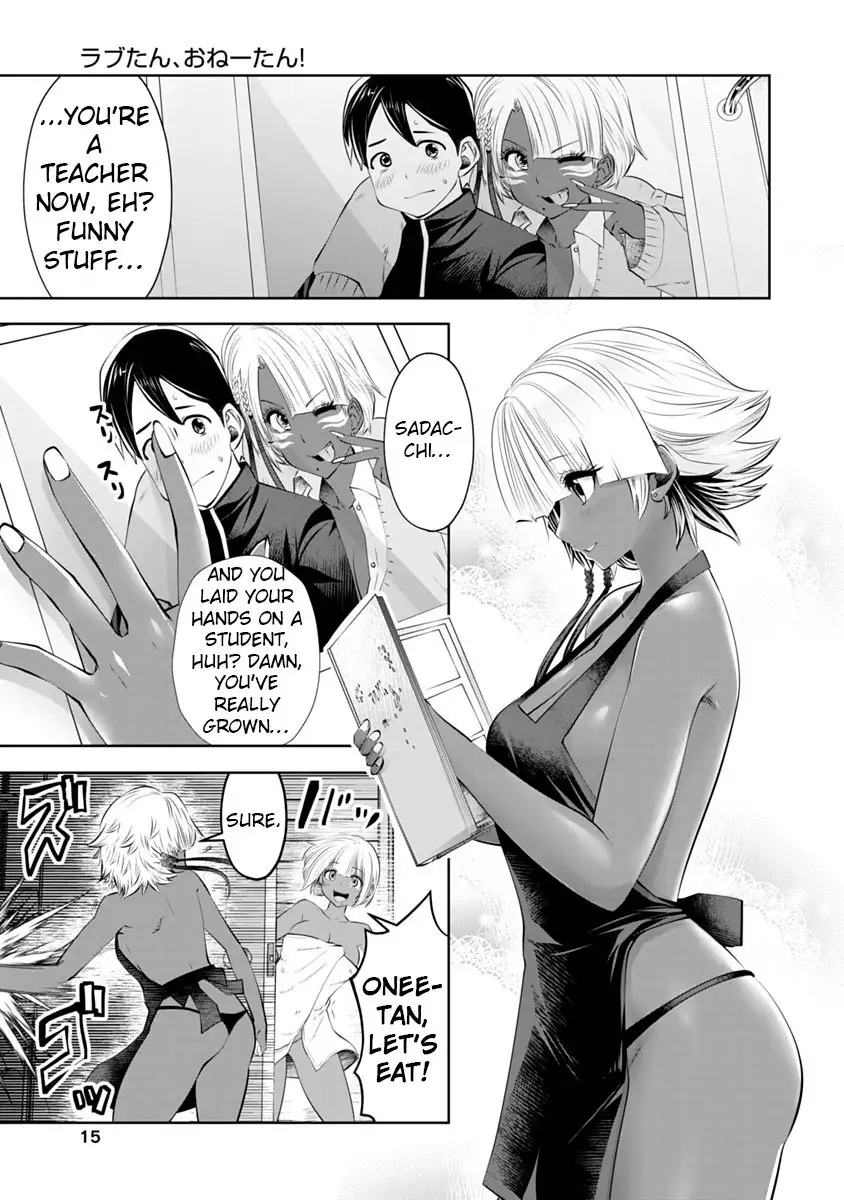 Black Gakkou ni Tsutometeshimatta Sensei chapter 8 page 16