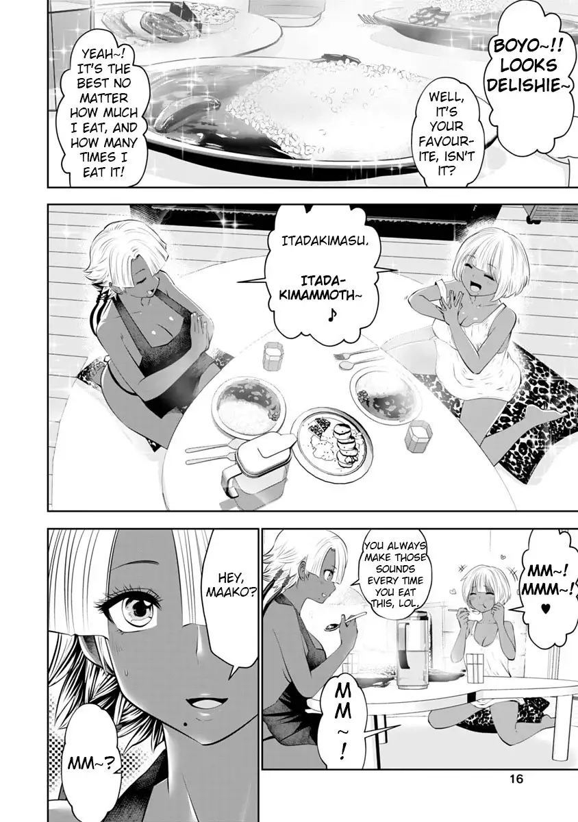 Black Gakkou ni Tsutometeshimatta Sensei chapter 8 page 17