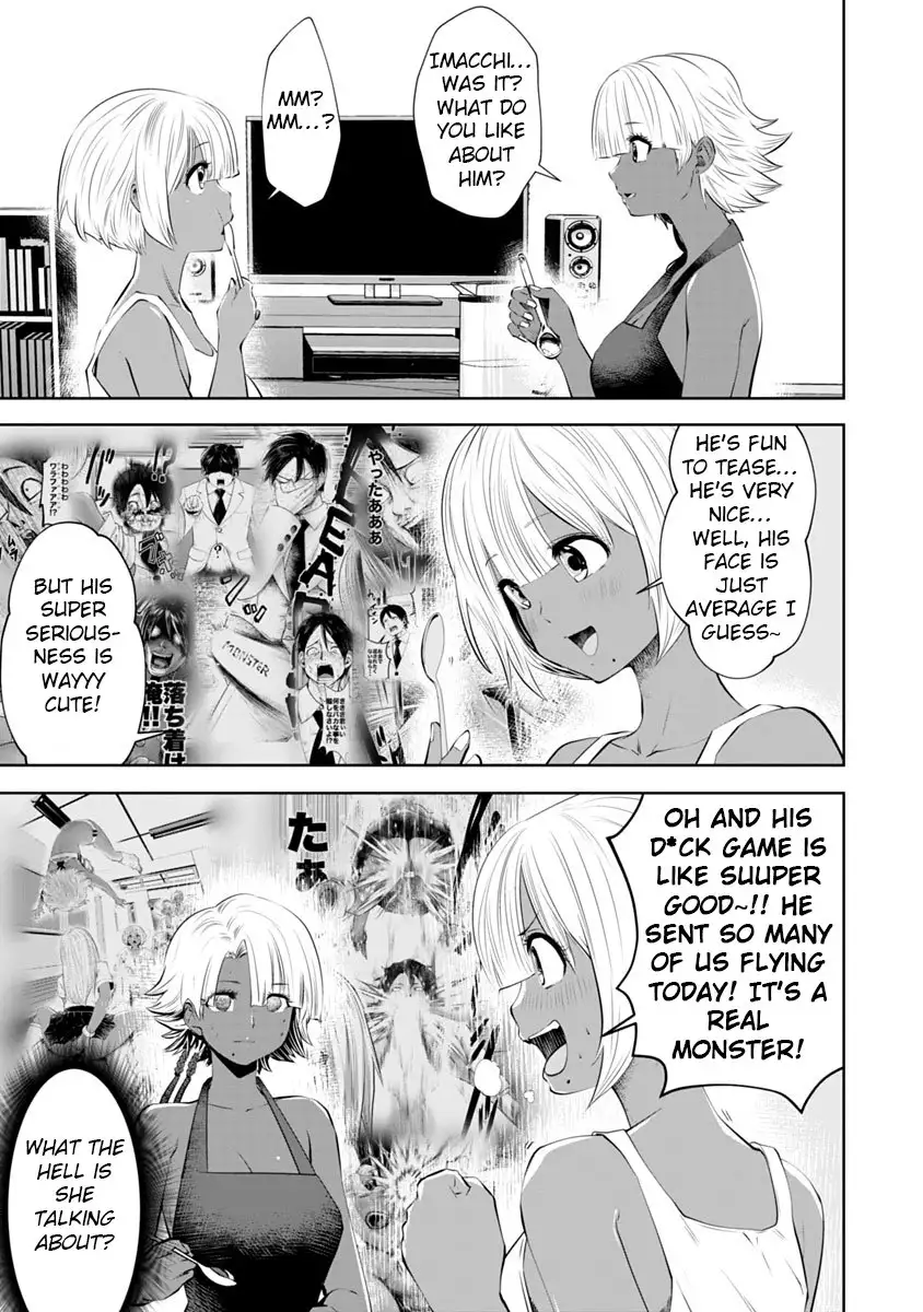 Black Gakkou ni Tsutometeshimatta Sensei chapter 8 page 18
