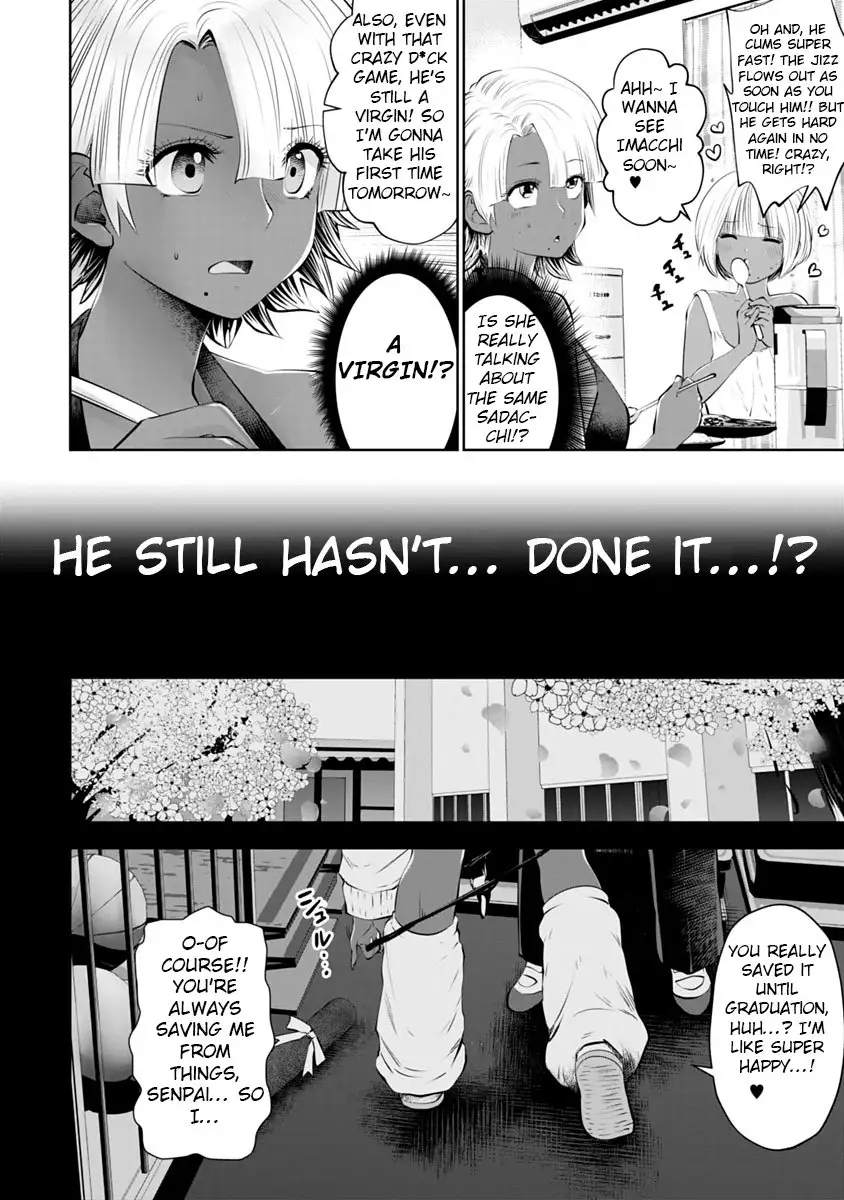 Black Gakkou ni Tsutometeshimatta Sensei chapter 8 page 19