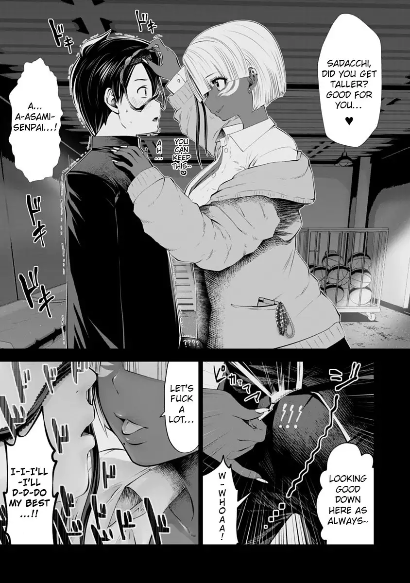 Black Gakkou ni Tsutometeshimatta Sensei chapter 8 page 20