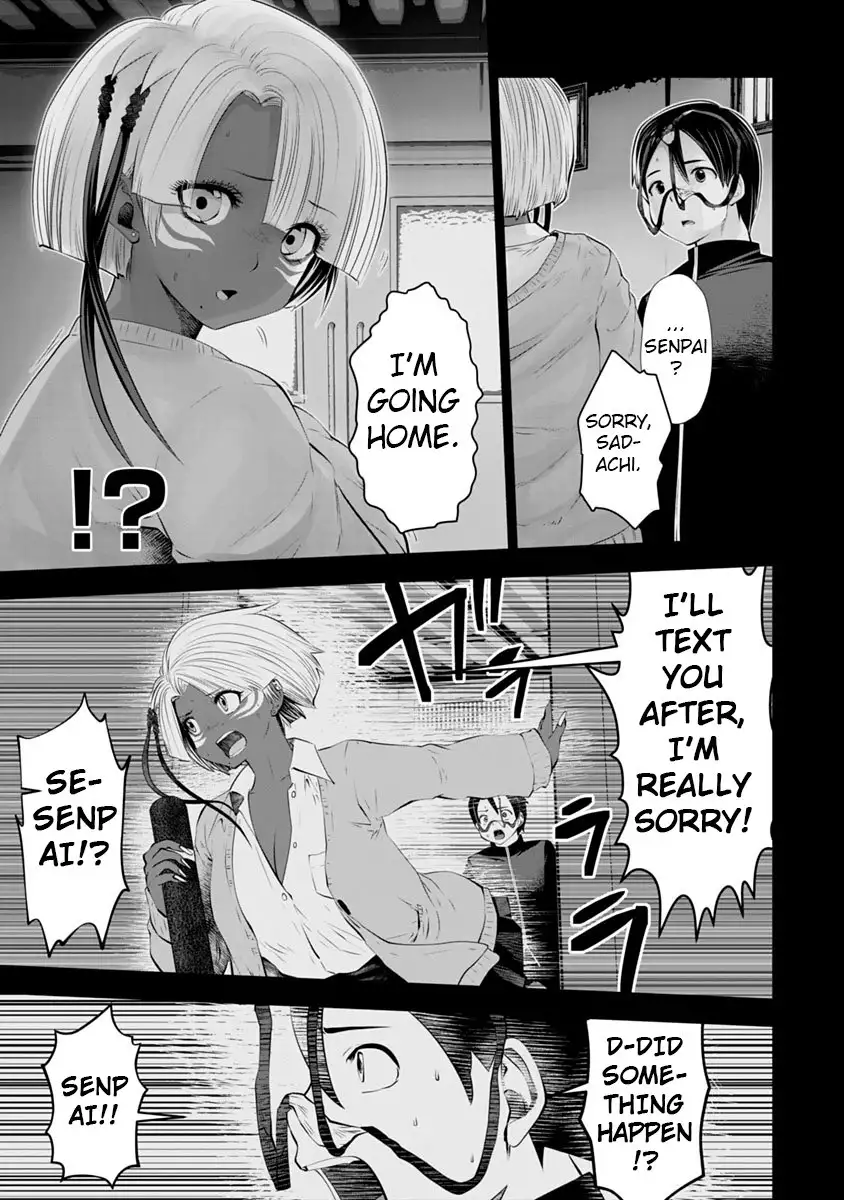Black Gakkou ni Tsutometeshimatta Sensei chapter 8 page 22