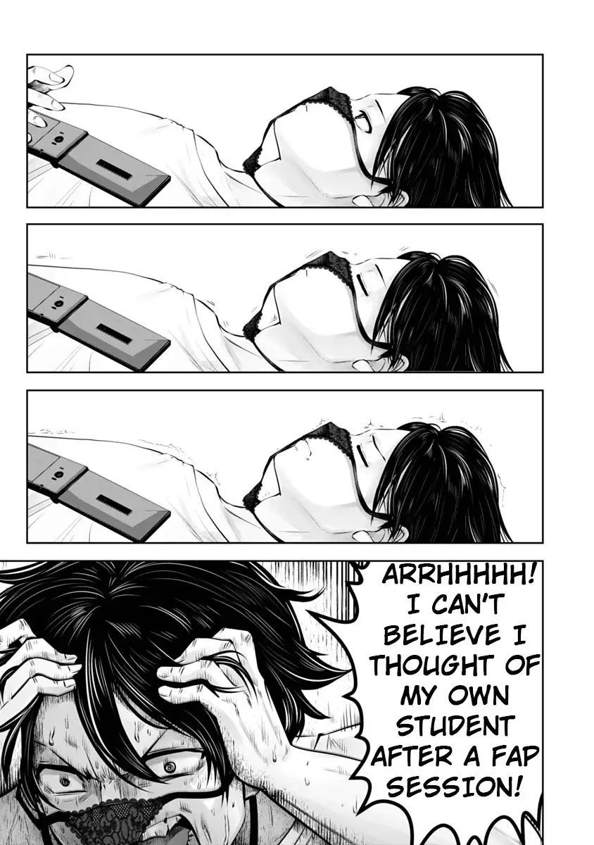 Black Gakkou ni Tsutometeshimatta Sensei chapter 9 page 3