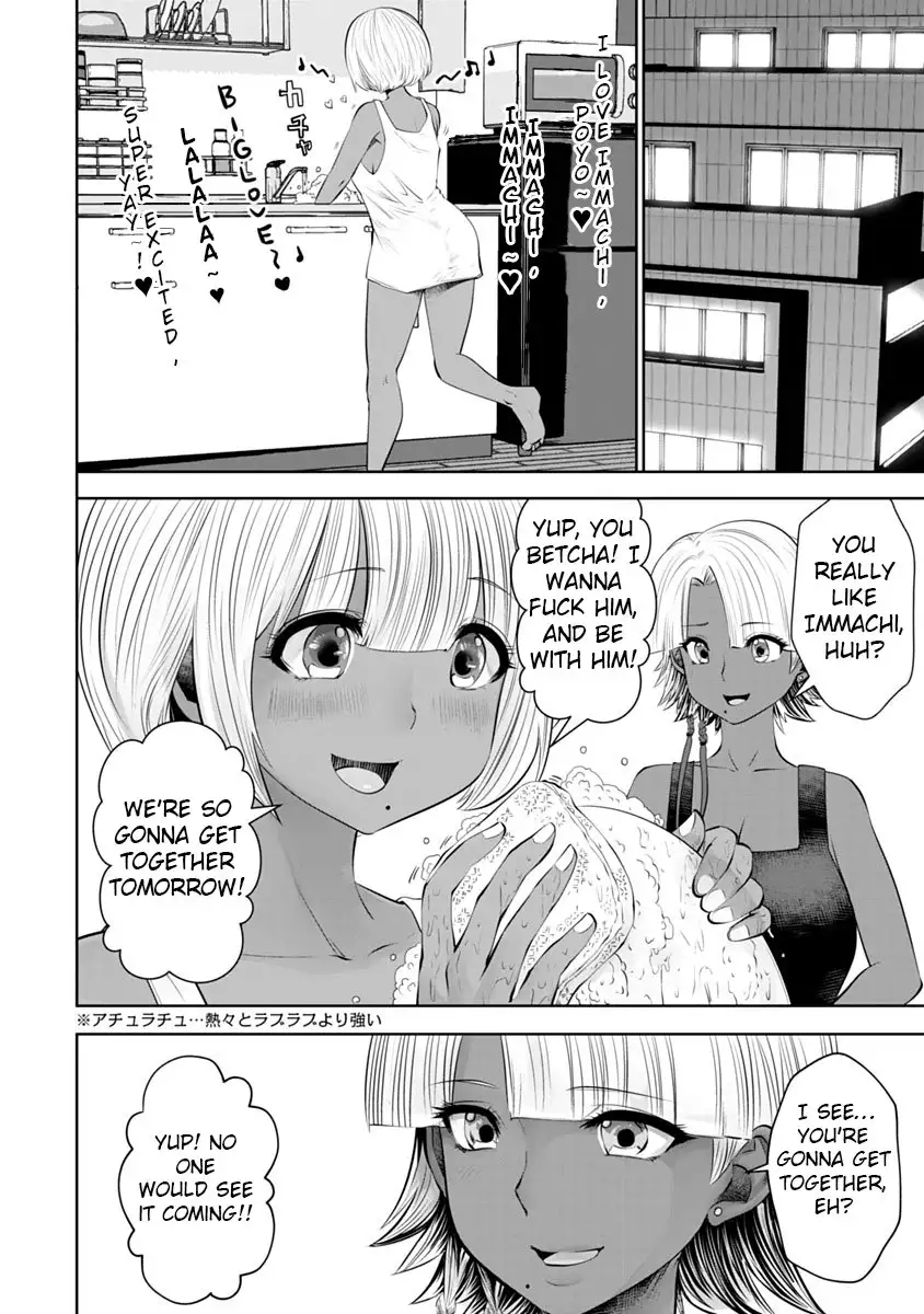Black Gakkou ni Tsutometeshimatta Sensei chapter 9 page 4