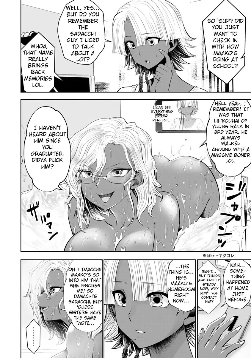 Black Gakkou ni Tsutometeshimatta Sensei chapter 9 page 10