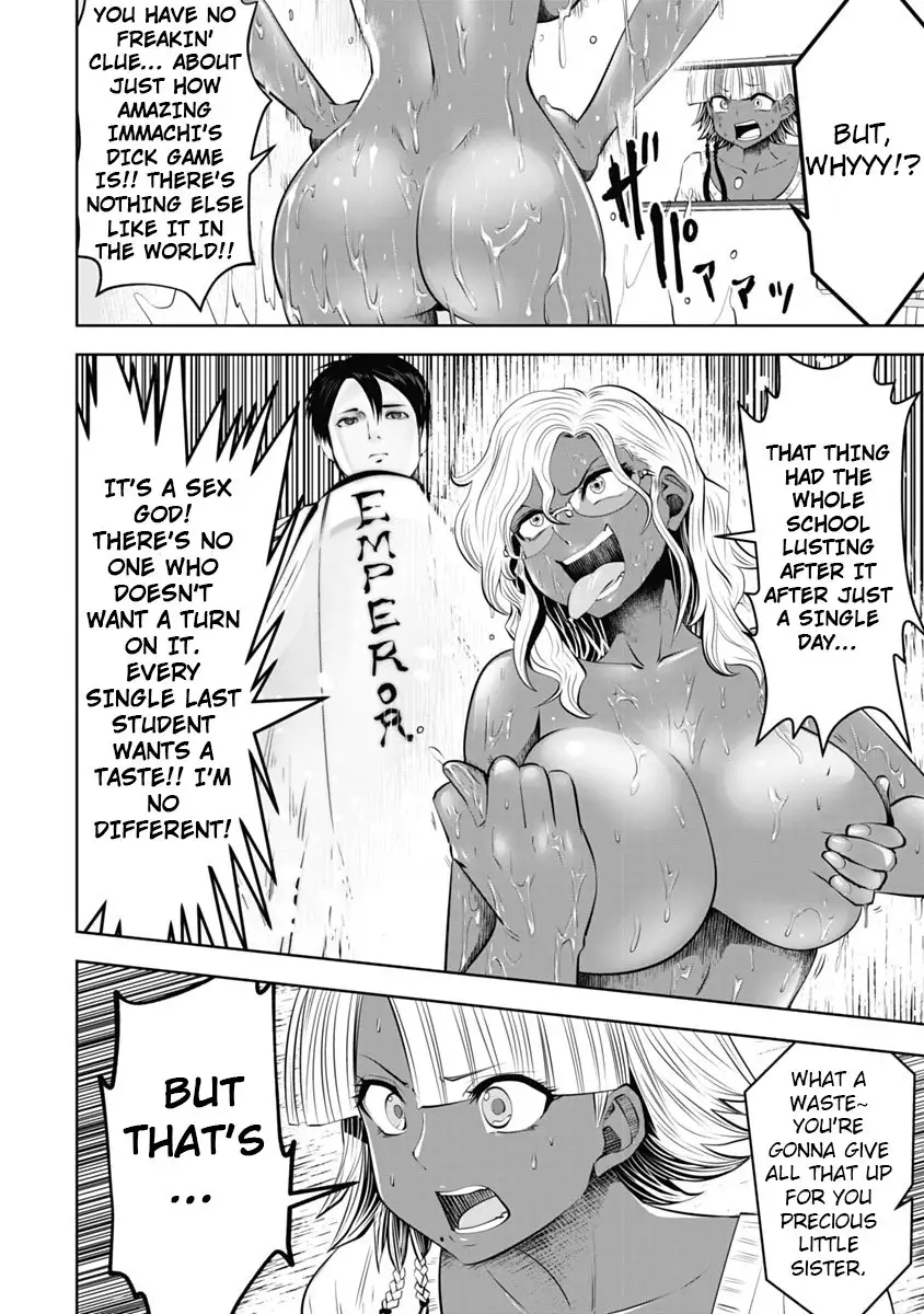 Black Gakkou ni Tsutometeshimatta Sensei chapter 9 page 14