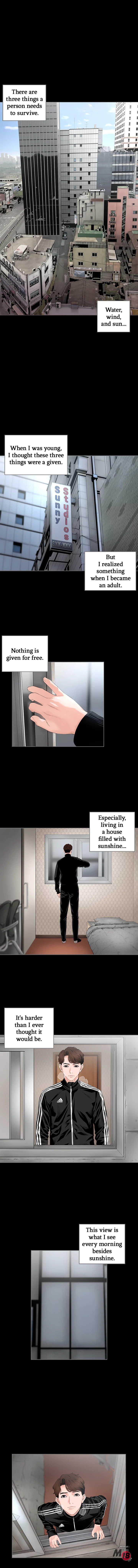 Blazing Sun chapter 1 page 1