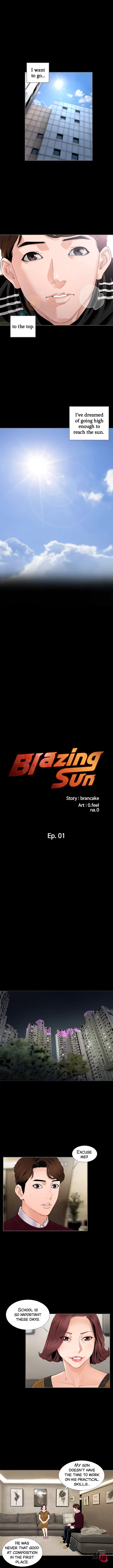 Blazing Sun chapter 1 page 2