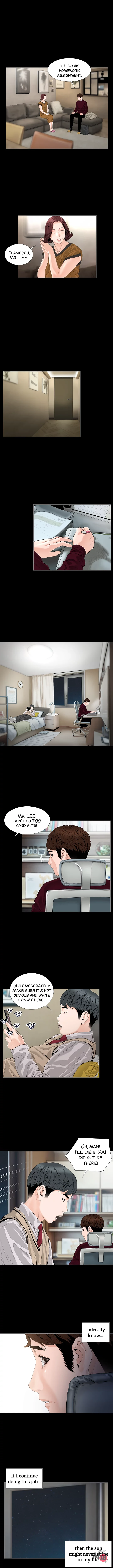 Blazing Sun chapter 1 page 5