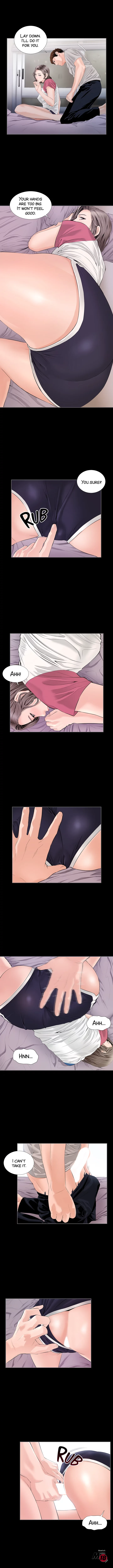 Blazing Sun chapter 1 page 8