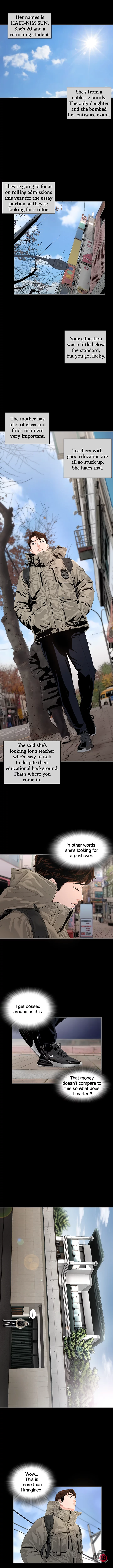 Blazing Sun chapter 1 page 12