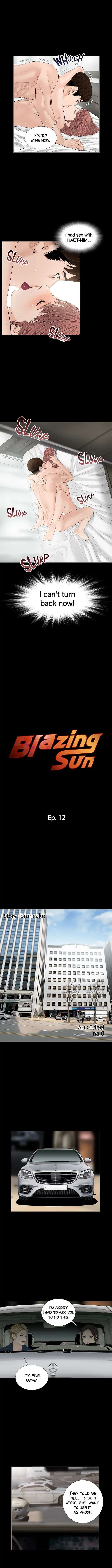 Blazing Sun chapter 12 page 1