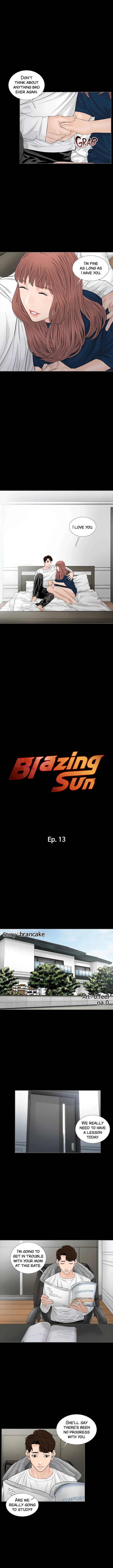 Blazing Sun chapter 13 page 1