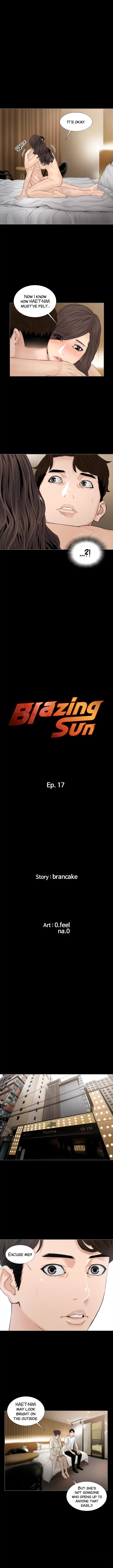 Blazing Sun chapter 17 page 1