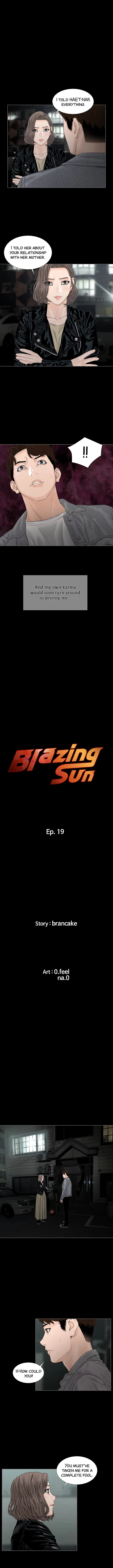 Blazing Sun chapter 19 page 1