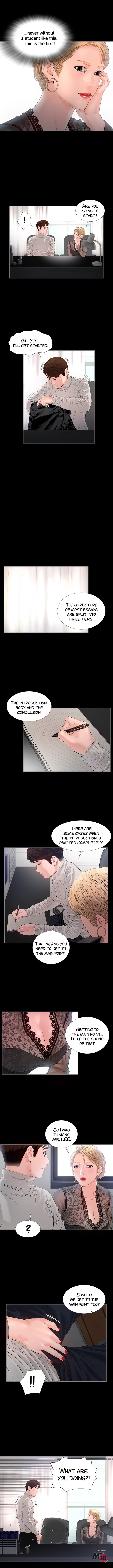 Blazing Sun chapter 2 page 8
