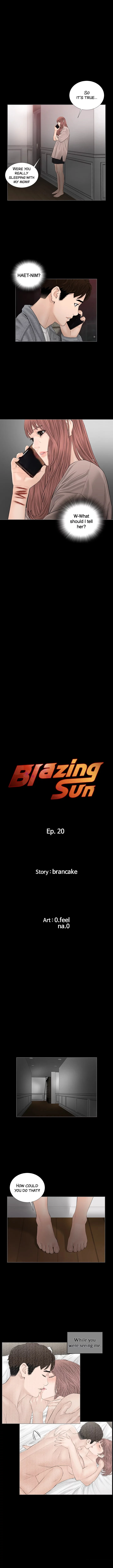 Blazing Sun chapter 20 page 1