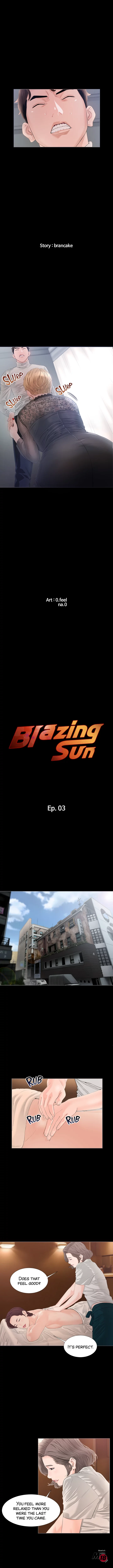 Blazing Sun chapter 3 page 1