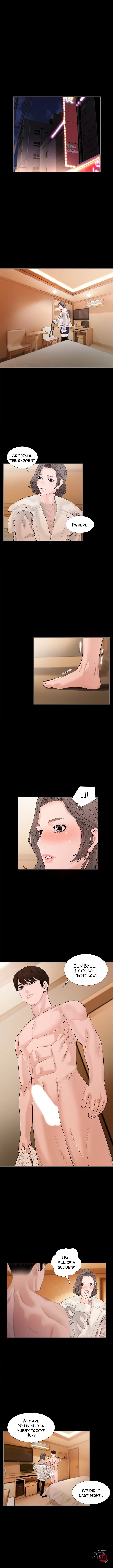 Blazing Sun chapter 3 page 8