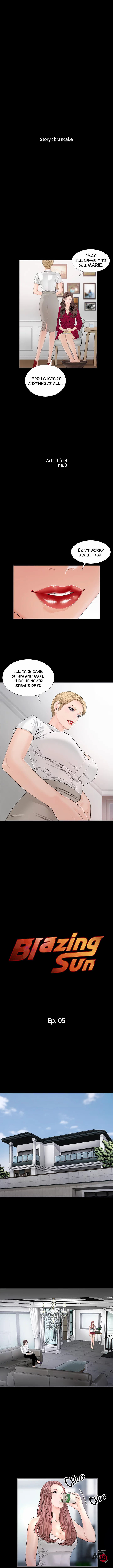Blazing Sun chapter 5 page 1