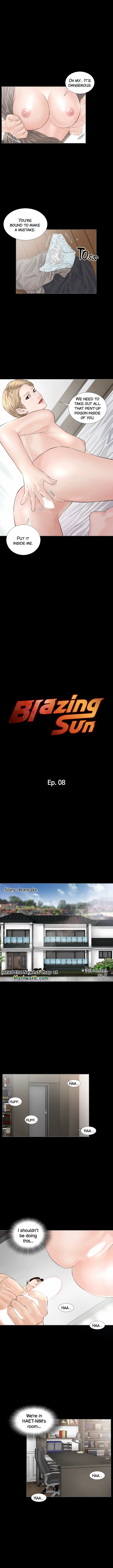 Blazing Sun chapter 8 page 1