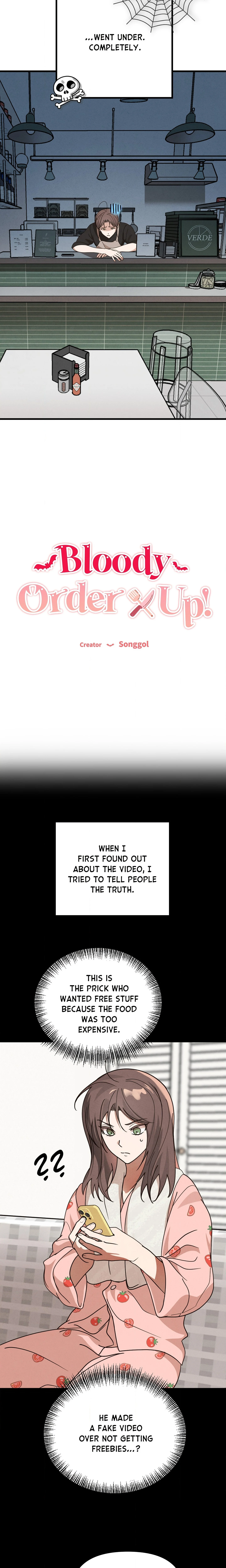 Bloody Order Up! chapter 1 page 4