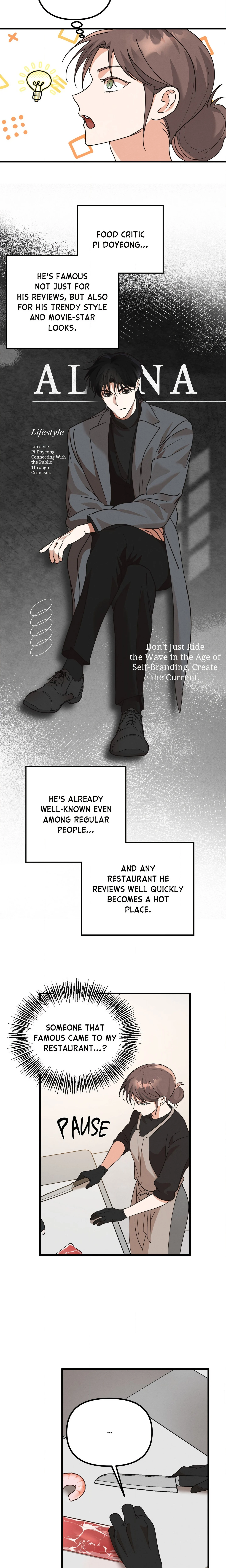 Bloody Order Up! chapter 1 page 7