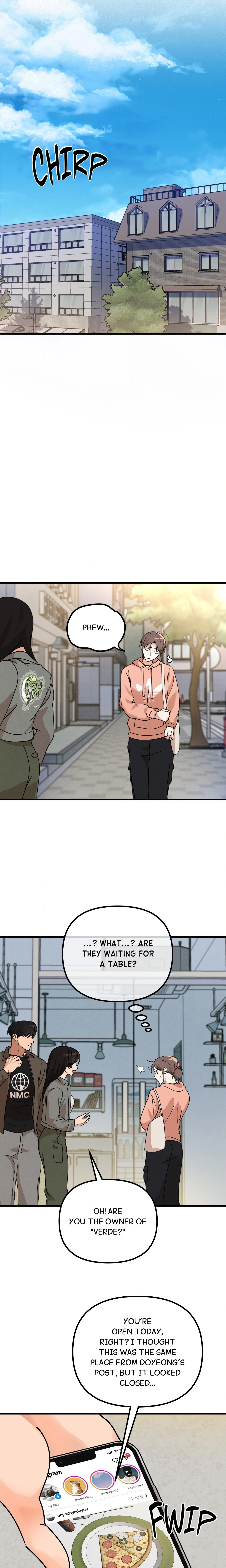 Bloody Order Up! chapter 1 page 11