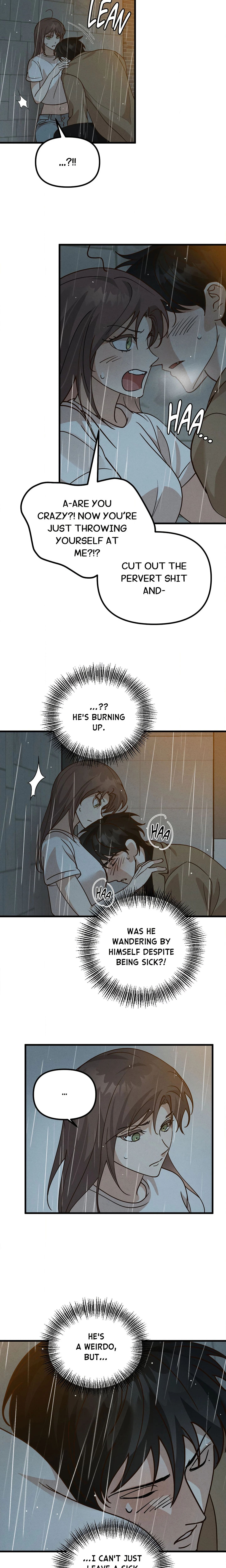 Bloody Order Up! chapter 2 page 3