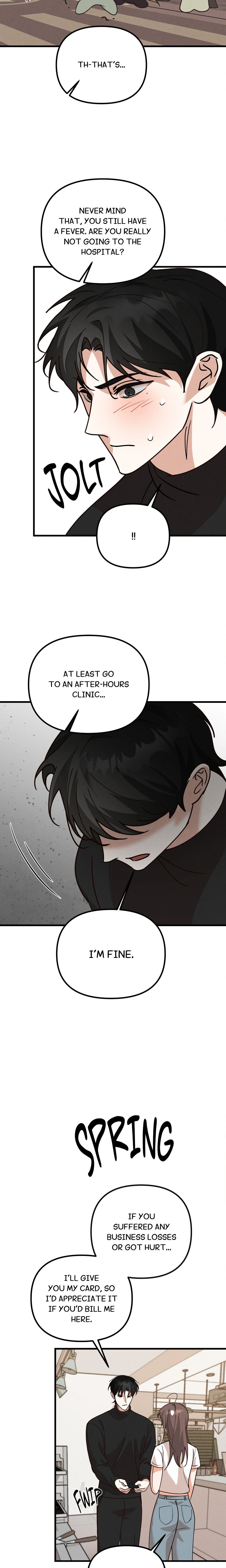 Bloody Order Up! chapter 2 page 8